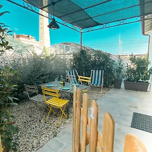 New Agriloft 1 Nursery, Giardino, Clima E Wi-fi A 50 Mt Dal Mare , Bordighera Italie